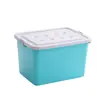 Caixa de Armazenamento Extra Grande Caixa de Mudança Organizador de Armazenamento de Roupas e Colchas Caixa de Brinquedos Caixa de Armazenamento Material PP Espessado