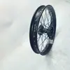 Accesorios para Motocicleta Todoterreno 1.4 * 14 Ensamblaje de Aro de Acero para Cubo Delantero Eje de 12mm