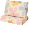 Fundas de almohada de látex de terciopelo de leche, un par de fundas de almohada de franela color coral para niños 40X60 Fundas protectoras para almohadas viscoelásticas