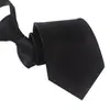 Corbata de Hombre Atada a Mano de 6 cm Corbata con Cremallera sin Nudo de 8 cm Negocios Formal de Gama Alta Fácil de Tirar Shaoxing Shengzhou