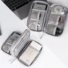 Bolsa de almacenamiento para cable de datos, bolsa digital, bolsa de almacenamiento de viaje, cargador, teléfono móvil, disco duro, disco U, bolsa de almacenamiento multifunción