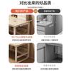 Tocador de Noche Dormitorio Escritorio Simple Moderno Tocador Integrado Mesa de Maquillaje para Celebridades de Internet Dormitorio Minimalista para Niñas