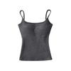 Spice Girls Pink Brush Camisole Feminino Cinto Peitoral Elástico Apertado Sick Beautiful Costas Base Top Interno