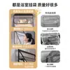 Bolsa impermeable para baño, una práctica solución de almacenamiento para la ropa en la ducha, gran capacidad, adecuada para dormitorios, bolsa colgante, al por mayor