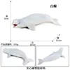 Modelos Realistas de Animales Marinos Transfronterizos: Tiburón Azul, Megalodón, Tiburón Ballena Gris, Tiburón Blanco, Tiburones Martillo Juguetes