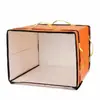 Bolsa de Tela Tejida Pe Negra para Entrega Express, Bolsa para Carga Express de Logística, Bolsa de Clasificación de PP, Tamaño Grande Específico para Amazon