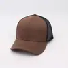 Gorra de malla con bloques de color transfronteriza, gorra de béisbol curva Richardson, gorra de sol tipo trucker, gorra de béisbol personalizable con logo para mujer