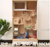 Gabinete de jaula para gatos y dragones, de madera maciza, para cría, sala de citas grande, gabinete de jaula con nido de hielo, jaula para mascotas, calamar, ratón