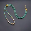 Nuevo Collar Largo Estilo Chino, Collar de Perlas de Imitación, Accesorios para Mujer, Diseño de Nicho Largo Estilo Nacional, Cadena Multifuncional para Suéter Cheongsam