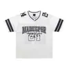 Comércio Exterior Roupas Masculinas Retrô Americano Camiseta de Manga Curta Número 24 para Homens e Mulheres Verão Solta Esportiva Respirável Fresca Top