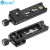 NNR Soporte de placa largo de 100 mm juego equipo fotográfico para cámara cámara micro SLR trípode Soporte
