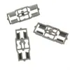 Clipe de Vedação de Porta de Plástico Adequado para Bmw X5 E53 Dianteiro e Traseiro 51717006757 Suporte do Capô do Motor