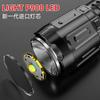 Lanterna de LED Mini SK68 Abs Outdoor Forte Luz Flashlight Portátil Doméstica de Emergência 511