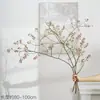 Plantas Hidropónicas, Rosas de Montaña, Arreglos Florales Cortados Frescos, Fáciles de Mantener, Floreros de Flores Secas de Vid de Serpiente del Sur, Estilo Retro de Lujo Ligero