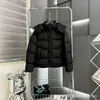 Chamarra de plumón Lulu Versión de Alta Gama Putian, Chamarra acolchada de cinco cuadros, Chamarra corta tipo nube de cuatro cuadros, Chamarra acolchada de tres cuadros, Ropa de abrigo para mujer