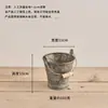 Accesorios de Fotografía Estilo Americano Retro Arte de Hierro Taza de Té Taza de Café Exhibición de Restaurante Estilo Nostálgico Adorno de Decoración del Hogar