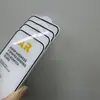 Película temperada de alta definição com revestimento antirreflexo AR é adequada para os modelos da série Apple 13-18 Pro Max atacado