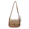 Bolso de Hombro de Moda Coreana de Nicho de Alta Gama Simple y Moderno para Mujer 2026 Nuevo Bolso Silla de Primavera