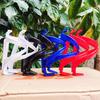 Portavasos de agua para bicicleta de montaña, de plástico flexible y grueso, para ciclismo de carretera.