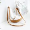 Bolso de mujer 2023, nuevo bolso de lona de Corea del Sur, bolso de un solo hombro para mujer, bolso de lona con costuras artísticas a la moda para mujer, bolso bandolera