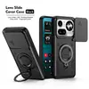 Funda para Nothing Phone4Apro Anillo Celeste Ventana Deslizante Phone4A Soporte Cubierta Protectora Anti-Caída