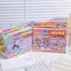Pegatinas de Paisajismo Pixelado para Almacenamiento Juguetes Educativos Hechos a Mano DIY para Niños Pegatinas Creativas Pegatinas de Escena en Miniatura para Niñas