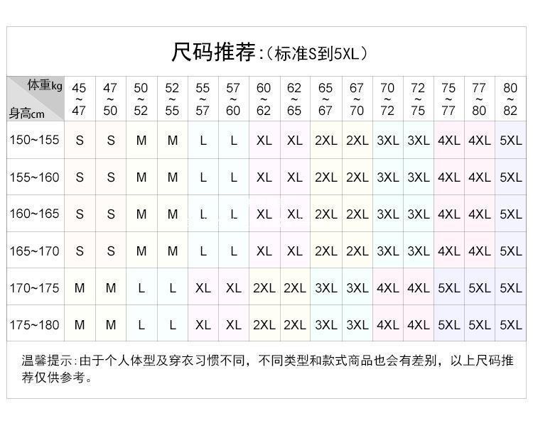 尺码推荐表S-5XL.jpg
