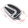 Acessórios para motocicleta para Harley alavanca de freio alavanca de pé cabeça de montagem pedal placa antiderrapante atacado de fábrica
