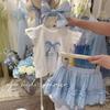 Vestido de Princesa para Niñas Vestido de Verano 2025 Nuevo Estilo Traje de Verano para Niños Falda de Niña Pequeña a la Moda Ropa Casual