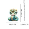 Juguete de Navidad Popular Animal del Zodiaco Transfronterizo Decoración Regalo para Niños Bolsa Acrílica Llavero