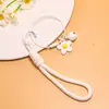 Nuevo cordón de aro de alambre floral, llavero decorativo hecho a mano, accesorio, material para manualidades, adorno de cuentas, venta al por mayor