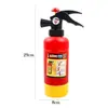 Pistola de agua de fuego al aire libre para niños, tema de fuego de simulación, accesorios de disfraz de juego, pistola de agua de verano, juguete de fuego