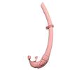Snorkel para Buceo Libre Pajita de Silicona Líquida Húmeda Plegable Boquilla de Silicona Curvada Suave y Cómodo Transfronterizo
