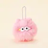 Llavero de bola de pelo de elfo lindo, colgante pequeño, accesorios para mochila, pequeño regalo creativo, atrapa bebé, juguete, venta al por mayor