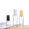 Atacado de fábrica frasco de spray de vidro frasco de emulsão embalagem cosmética frasco de pressão portátil frasco de base
