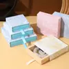 Caja de Almacenamiento Colgante de Película Pe Estilo Chino Caja para Joyería Antioxidación Caja de Embalaje para Pulsera de Cristal Caja de Pulsera de Gama Alta