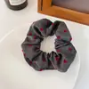 Tecido estilo francês de alta qualidade estilo coreano anel de cabelo de intestino grosso acessórios de cabelo grandes laço de cabeça cabelo online celebridade amor chapéus para mulheres