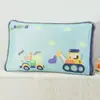Funda de almohada de seda de hielo nueva para verano 2026, funda de almohada linda de dibujos animados para bebés y niños, funda de almohada de seda de hielo fresca y refrescante en stock