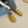 Sandálias Birkenstock Originais de Couro Macio para Mulheres, Novo Estilo Primavera 2026, Mules Fechadas Retro Fofas e Peculiares Inspiradas em Birkenstock, Tendência