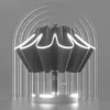 Paraguas Plegable Doble Grande Totalmente Automático al por Mayor, Paraguas de Doble Uso para Sol y Lluvia, Protección Solar, Protección UV, Sombrilla