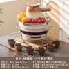 Nuevo Set para Preparar Té 2025 con Estufa, Olla de Té con Leche Tostada de Moda, Olla Yunnan de Llama Abierta con Asa Lateral para Fuego de Carbón al Aire Libre