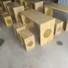 Mesa de Caligrafia, Mesa de Estudo Tradicional Chinesa, Madeira Maciça, Estilo Antigo, Mesa e Cadeiras Clássicas Chinesas de Go, Sala de Aula Dedicada para Aulas de Treinamento de Alunos