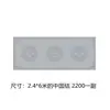 Baldosa de patio de villa estilo chino, baldosa de suelo para patio exterior, baldosa de suelo para jardín exterior antideslizante, baldosa de suelo de cuarzo PC