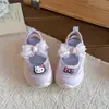 Sandalias Deportivas de Verano para Niñas Lindas de Dibujos Animados Malla Transpirable Suela Suave Infantil Antideslizantes Versátiles Sandalias de Punta Cerrada