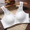 Sutiã Push-Up Anti-Exposição Estilo Colete Fino Sem Aro, Sutiã de Suporte Macio com Bojo Completo, Sutiã Feminino Ajustável