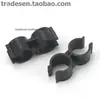 Abrazadera de plástico de doble cabeza de PP, abrazadera de tubería en forma de H, abrazadera de tubería de mariposa, soporte de tubería de doble forma de U, abrazadera de conexión paralela de doble tubería, sujetador de tubería