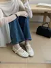 2026 Zapatos Nuevos Vintage de Nicho con Diseño Elegante, Huecos y de Punta Dividida, sin Cordones