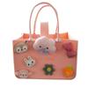 Internet Celebrity Felt Bag Acompanhando Bolsa de Presente Bolsa de Feltro dos Desenhos Animados Saco de Presente de Banquete de Casamento de Um Ano de Idade Logotipo Personalizado