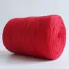 Hilo Plano de Algodón Peinado Han Meiya Tejido a Mano Hilo en Tira Hilo Hueco Cinta 250g Venta al por Mayor de Fábrica