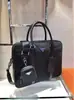 P Lada 2VE871 Maletín de Nylon para Hombre Bolso Cruzado al Hombro para Laptop Bolso de Tela Paracaídas para Negocios
